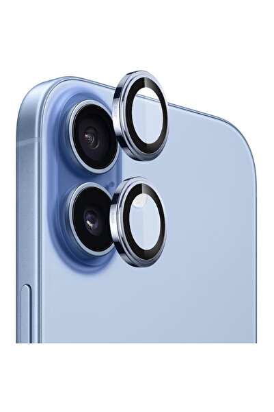 Other Folie pentru iPhone 17 - Sticlă de lentilă originală Blueo Sapphire Cry...