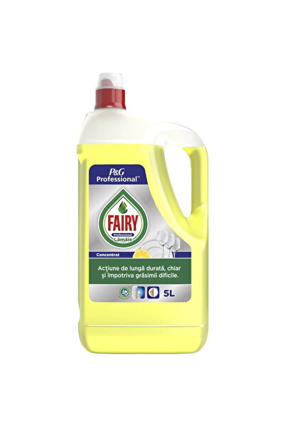 Fairy Detergent Vas Profesional Expert Lămâie 5L