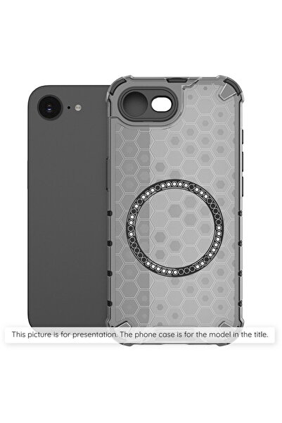 Techsuit Husă pentru Samsung Galaxy A05 - HoneyComb Shield MagSafe - Negru