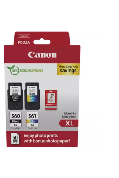 Canon PG-560XL/CL-561XL PHOTO VALUE PACK