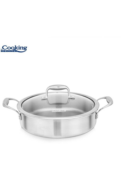 Heinner CRATITA INOX+CAPAC 26X7CM, 3.5L, ATOMIC3