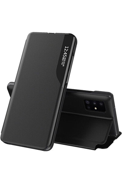 Techsuit Калъф за Xiaomi Redmi Note 14 Pro+ 5G - Серия eFold - Черен