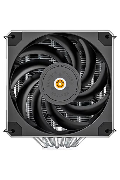MONTECH Metal DT24 Base CPU-Cooler 2x120mm