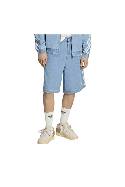 adidas KX1192-E Denım Shorts Erkek Şort Ve Kapri Mavi