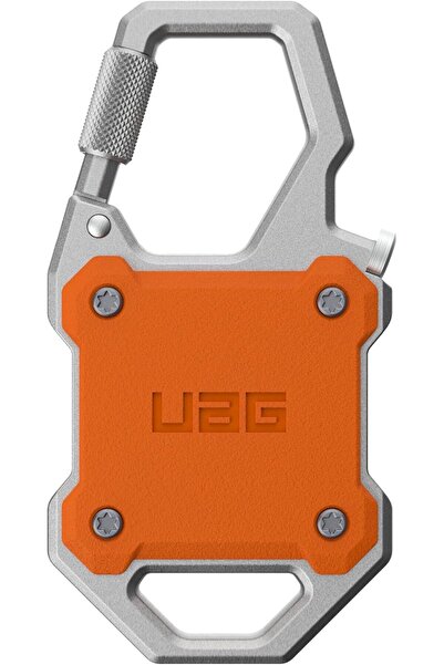 Urban Armor Gear غطاء حماية UAG Monarch AirTag مع فتاحة زجاجات وحامل قفل صلب ...