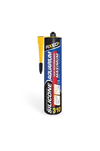 FIXED SGS AKVARYUM SİLİKONU 310GR