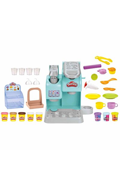Play Doh Gökkuşağı Kafe Oyun Seti F5836