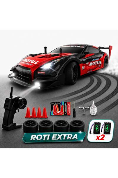 Timebox Mașină de jucărie RC Drift 4WD Telecomandă de mare viteză Scară 1:16 ...