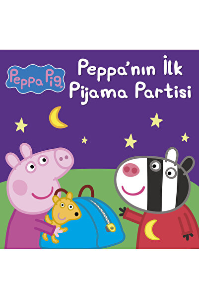 Doğan Çocuk Peppa Pıg Peppa'nın İlk Pijama Partisi