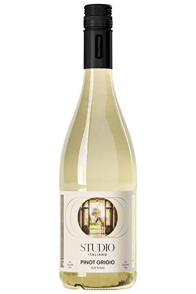STUDIO ITALIANO PINOT GRIGIO vin alb fără alcool 0.75 L