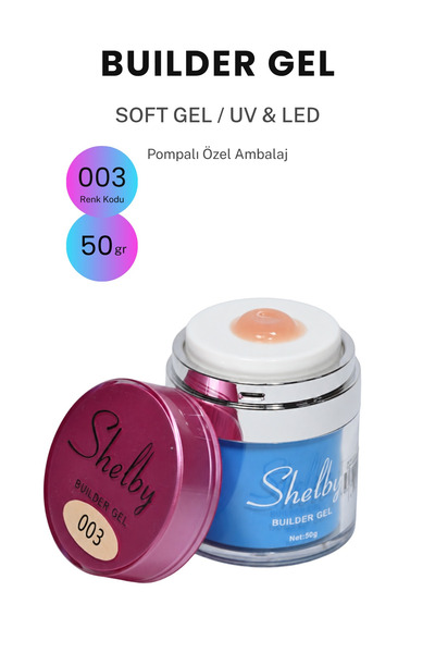SHELBY 03 - 50 Gr. SOFT BUILDER GEL