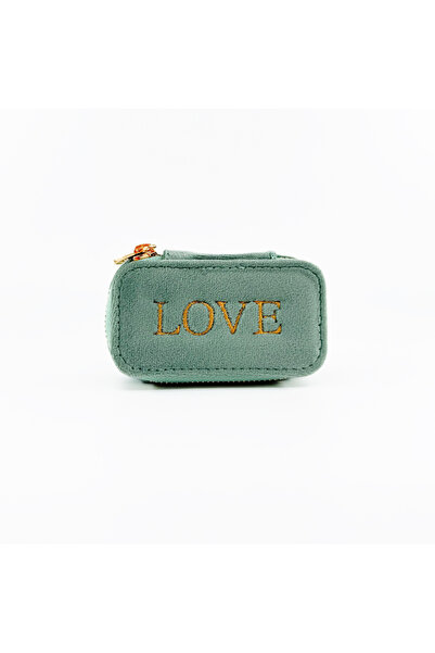 3rd March Studio Love - Kadife Mini Takı Organizer Kutusu