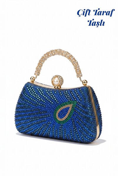 Famels Special Stone Pattern Special Model Stone Handle Evening Dress Bag Sho...