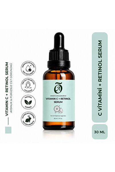 nepente Retinol & C Vitamini Leke ve Yaşlanma Karşıtı Serum 30 ml