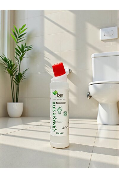 Efor Yoğun Kıvamlı Çamaşır Suyu 750 ml Banyo WC Klozet Hijyen Temizleyici