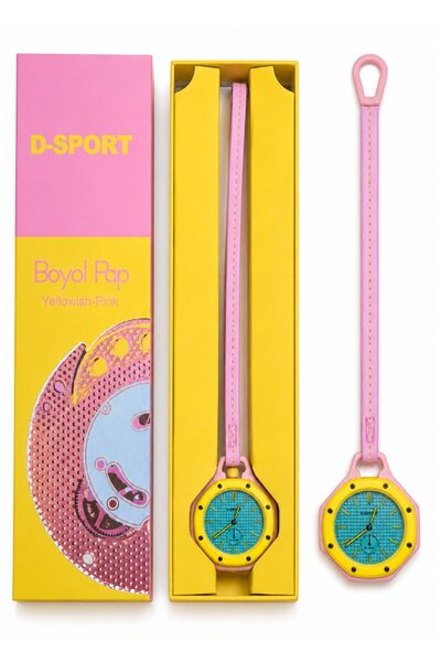 DAT 1pc Octagonal Pendant Lanyard Watch, Trendy Unisex Quartz Hanging Neck Wa...