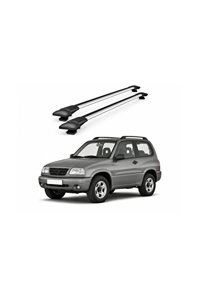 ART Bare portbagaj transversale auto aluminiu compatibile Suzuki Grand Vitara...