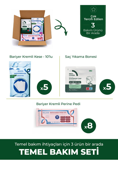 MED-COVER Temel Bakım Seti