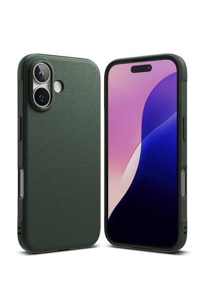 Ringke Husă iPhone 16 Plus - Onyx - Verde închis