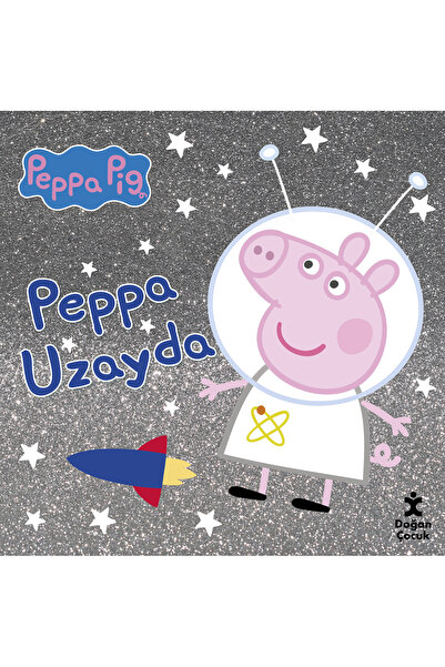 Doğan Çocuk Peppa Pig Peppa Uzayda