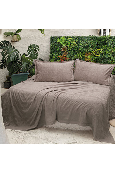 Altınbaşak River Core Double Pique Set - Light and Comfortable