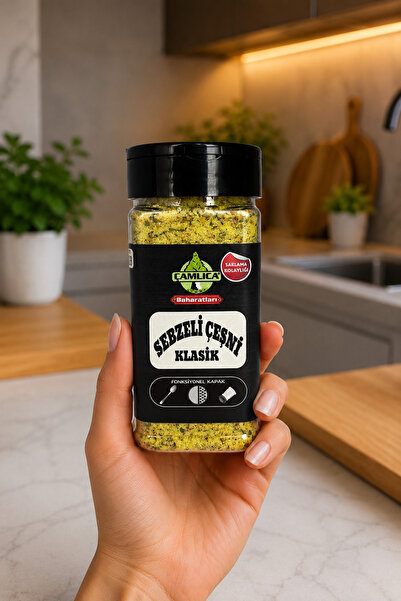 Çamlıca Baharat Sebzeli Çeşni ( Tuzlu ) Klasik 250 Gr.