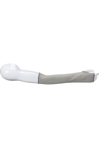 PORTWEST Unisex Gray Cut and Heat Resistant Protective Sleeve 45cm