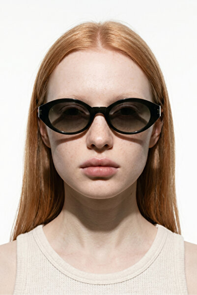 Bilge Karga Valery Grey Green Gradient Sunglasses