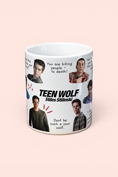 Cool Stuff Teen Wolf Stiles Stilinski Kupa