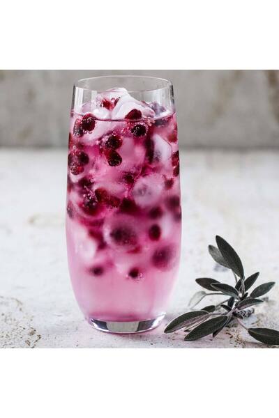 LAV Sude Glass Ποτήρια Αναψυκτικών 6 τεμαχίων 315 ml (Ποτήρια Λεμονάδας)