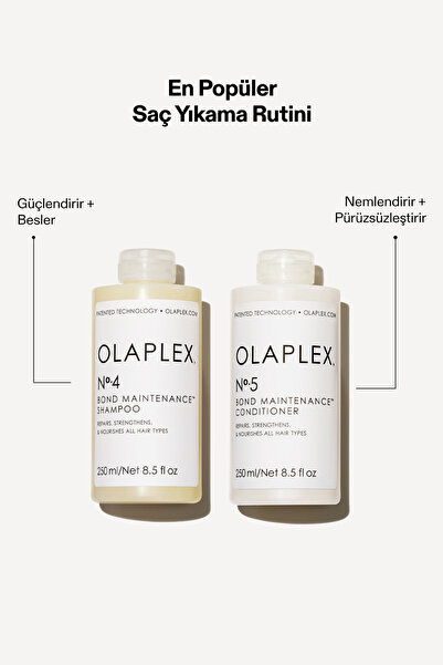 Olaplex NO4 BOND MAİNTENANCE SHAMPOO 250ML