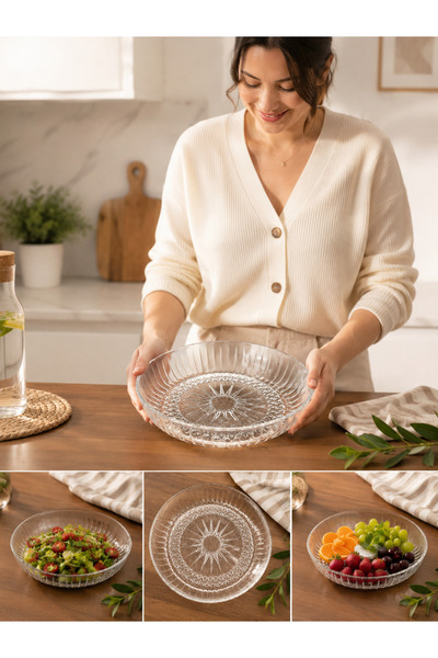 Arsimo FENOMEN CAM KASE BOWL | SALATA | TATLI | SUNUM