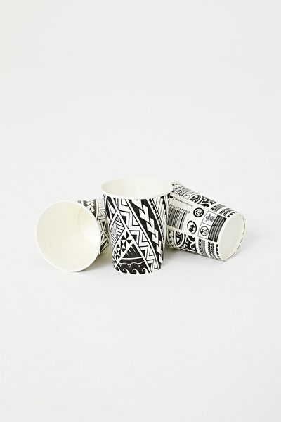 KentOyuncaK 7 oz Leak-Proof 200-Pack Paper Cups - Disposable Paper Cups - Mul...