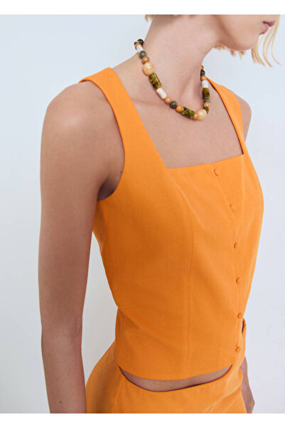 MANGO Woman Bluza sa dugmićima, jednodijelna