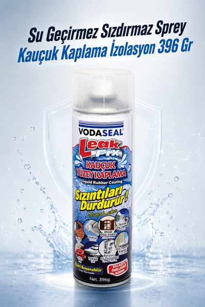 NZB Leak Fix Su Geçirmez Sızdırmaz Sprey 396 Gr Şeffaf