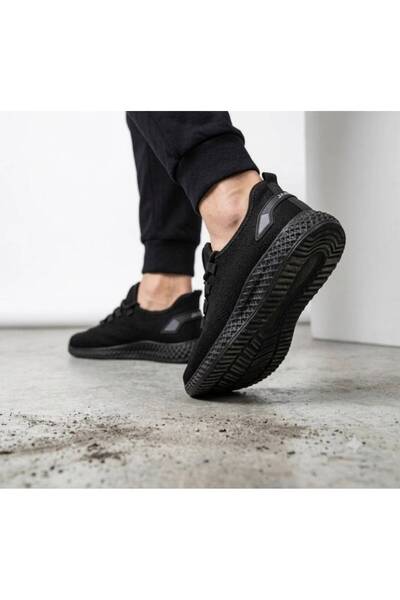 KANTEX Sneaker Spor Ayakkabısı Konforlu Hava Alan Esnek Kaliteli Bağcıklı Ortapedik Kullanışlı037M-M