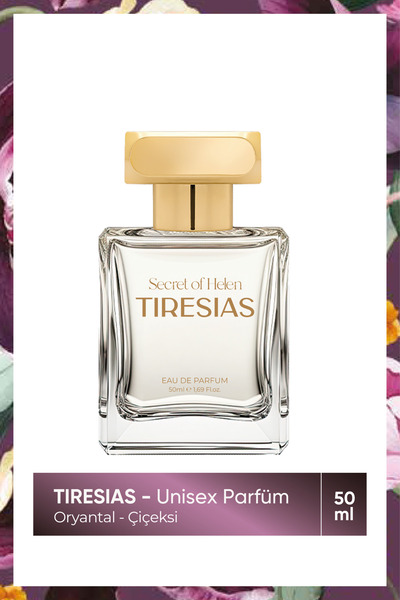 Secret of Helen Tiresias EDP Unisex Parfüm,Oryantal-Çiçeksi,Ylang-Ylang, Siya...
