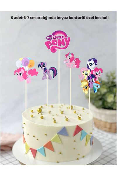 Tasarım Διακοσμητικό τούρτας γενεθλίων My Little Pony, Στολίδι γενεθλίων