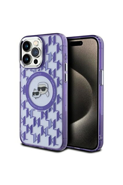 Karl Lagerfeld Husa pentru iPhone 15 Pro Max - IML MagSafe (KLHMP15XHMCKMHU) ...