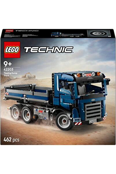 LEGO Technic Tipping Dump Truck в„ў 42203 вЂ“ 462 piese, 9+ ani