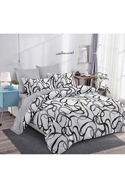 CHIRASO Bedding Top Bottom Set , FINET, 6 pieces, Classic Sheet 230x250cm, Du...