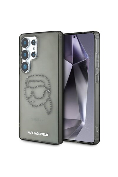 Karl Lagerfeld Husa pentru Samsung Galaxy S25 Ultra - IML Rhinestones Luxury ...