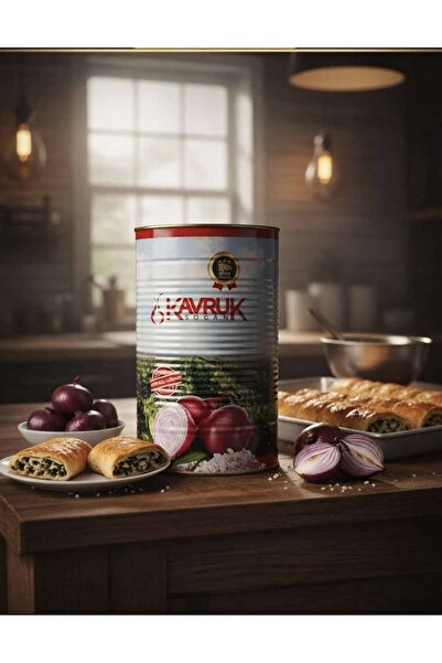 Kavruk KAVRULMUŞ BÖREKLİK MOR SOĞAN 4000 GR 4 ADET
