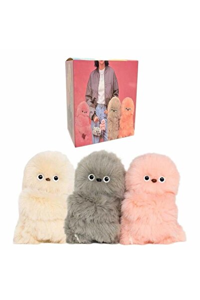 TrendTopic Miruni Akıllı Peluş Robot Oyuncak - Müzikli - Hareketli Kafa - Etk...