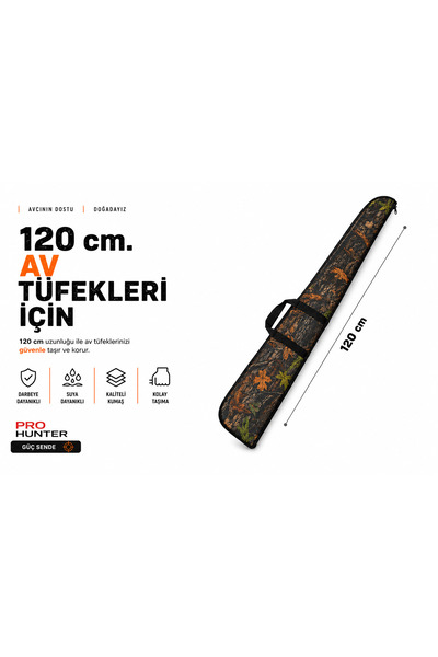 PROHUNTER 120CM (61 NAMLU) AV TÜFEĞİ KILIFI KAMUFULAJ