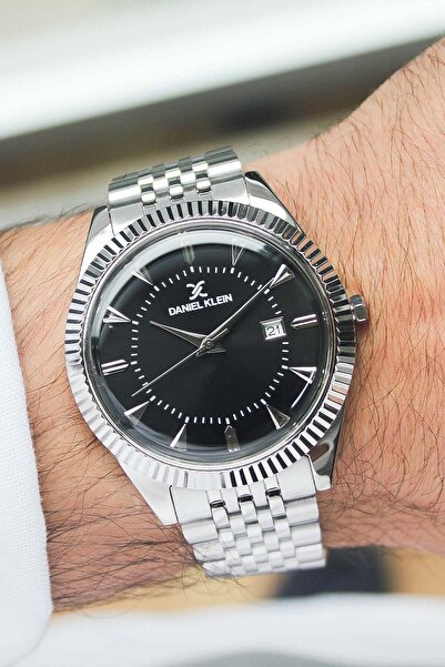 Daniel Klein Dk432329 Men's Steel Band Wristwatch