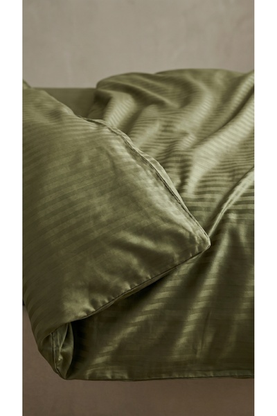 Minteks Deluxe Cotton Satin Double Duvet Cover Set