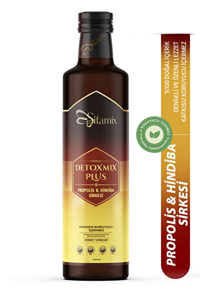 Şifamix Propolis & Hindiba Sirkesi 250 Ml