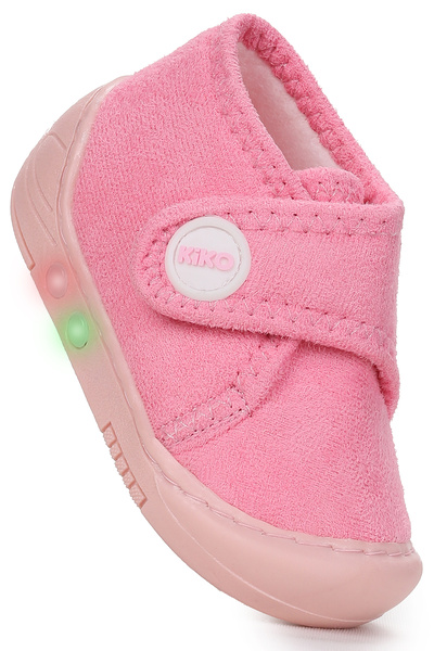 Kiko Kids Petri Günlük Işıklı Kız Bebek Ev Okul Kreş Panduf