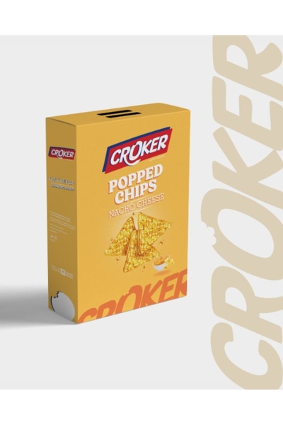 OEMS Box of 12 Nacho Cheese Flavored Snacks - Bobd Shaps